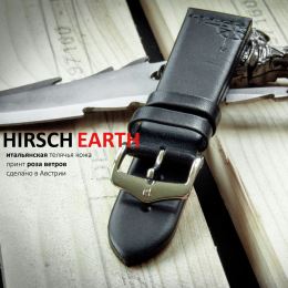 Ремешок Hirsch Earth черный